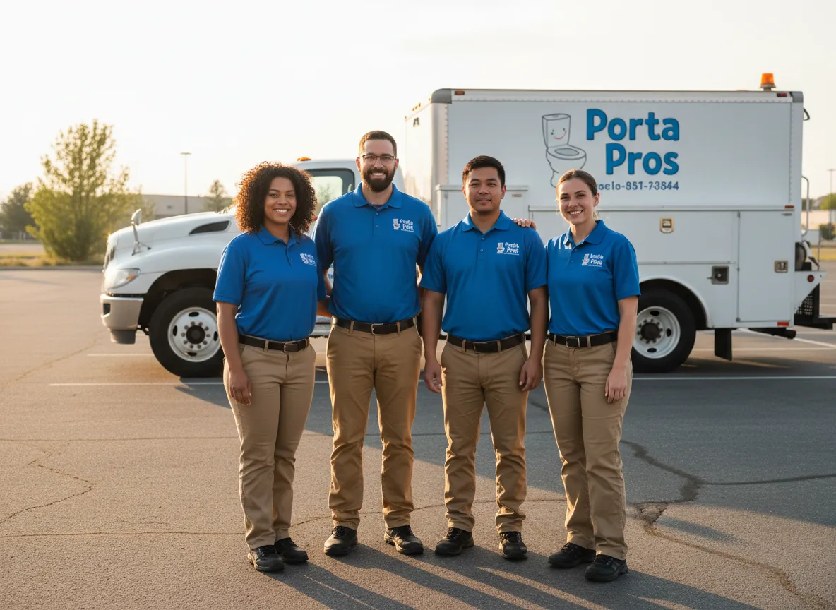 Porta Potty Rental company in Henderson, MN