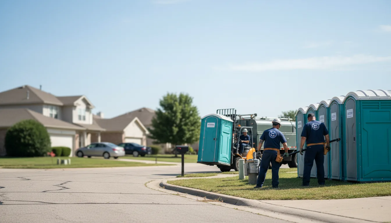 Porta Potty Rental in Henderson, MN near me